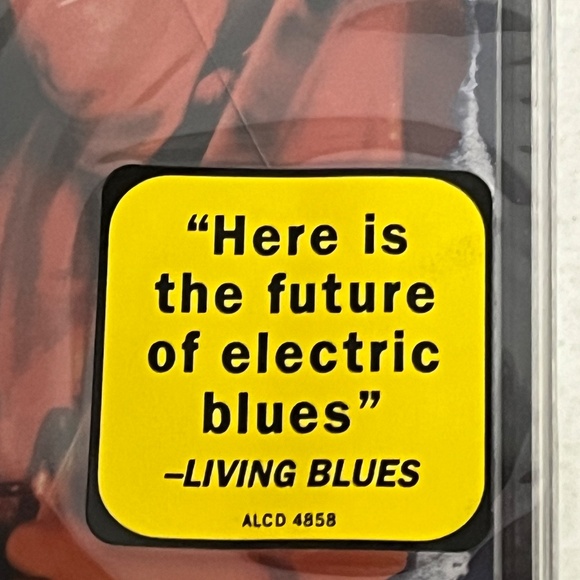 Vintage 1998 Michael Hills Blues Mob New York State Of Blues CD Electric Sealed - Picture 5 of 9